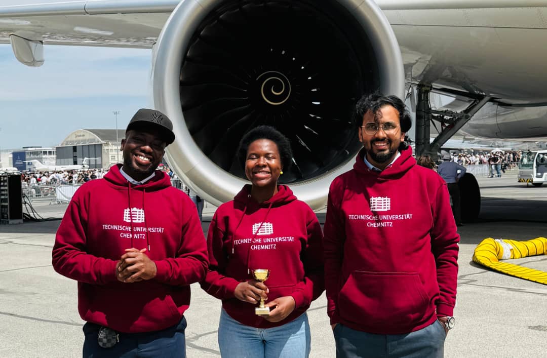Young Nigerian Duo Clinton Ikechukwu and Oghosa Abu Win Global Fly Your Ideas Airbus Innovation Prize