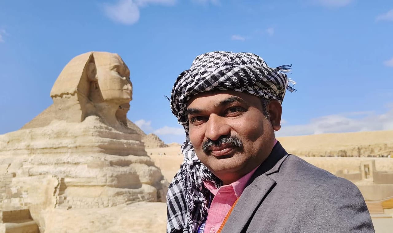 Poet as a Child of the planet Earth