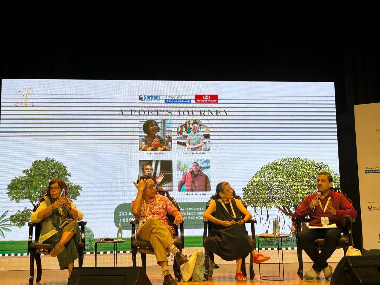 Bengaluru Poetry Festival 2025