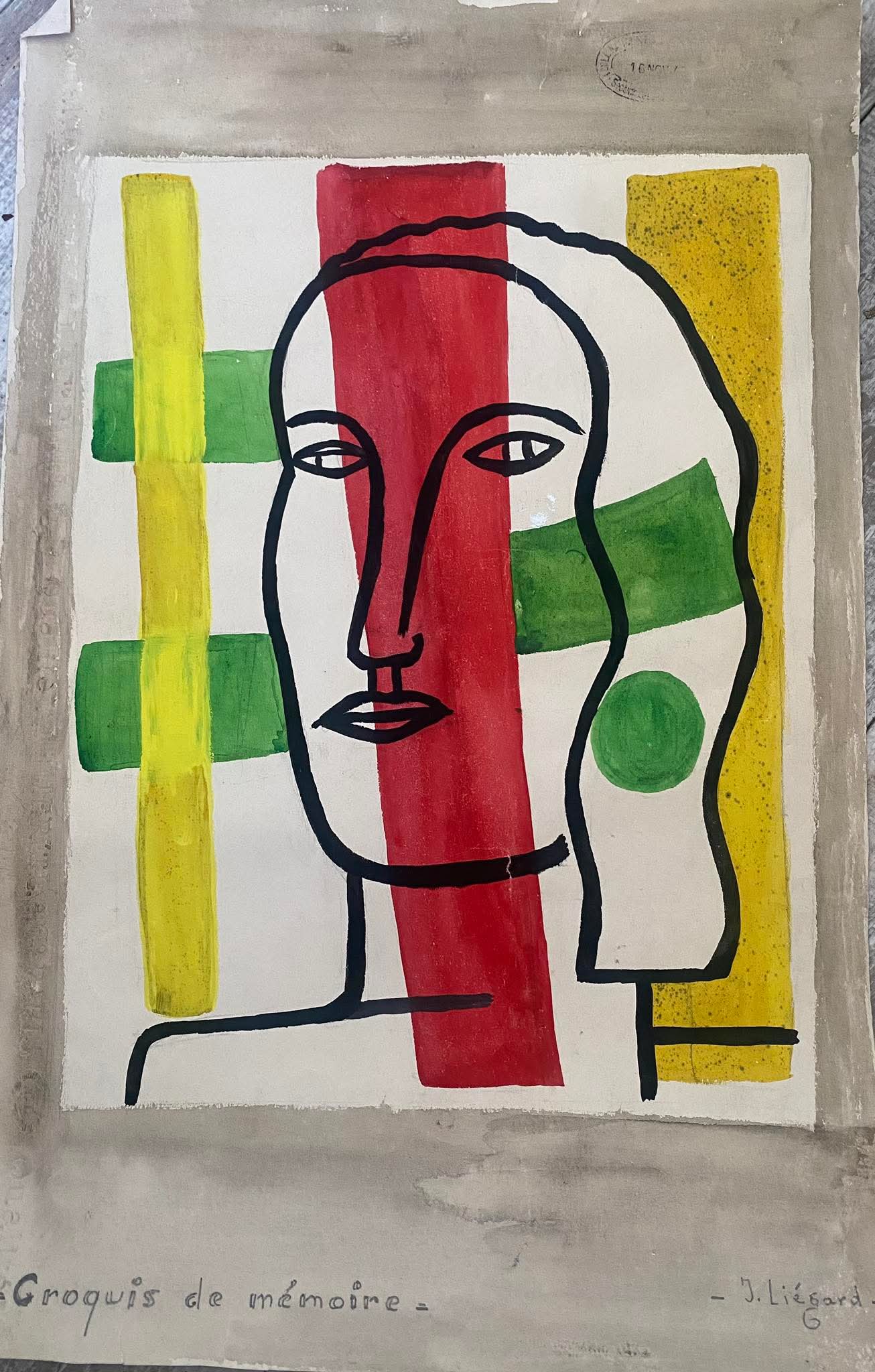 متحف دارنا يقتني عملا أصليا من متحف فرناند ليجيه