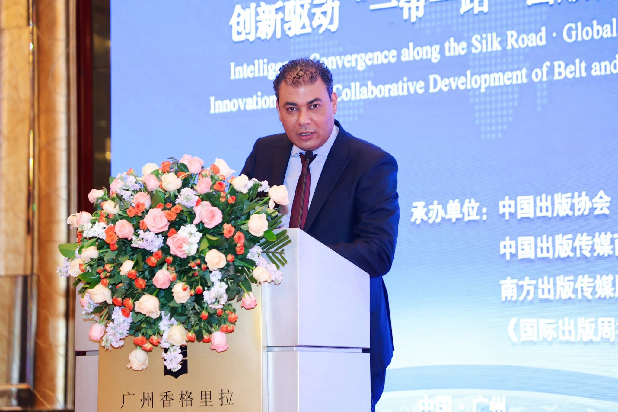 مؤسس بيت الحكمة في الصين: الكتاب العربي أداة حوار ومفتاح حضور في العالم