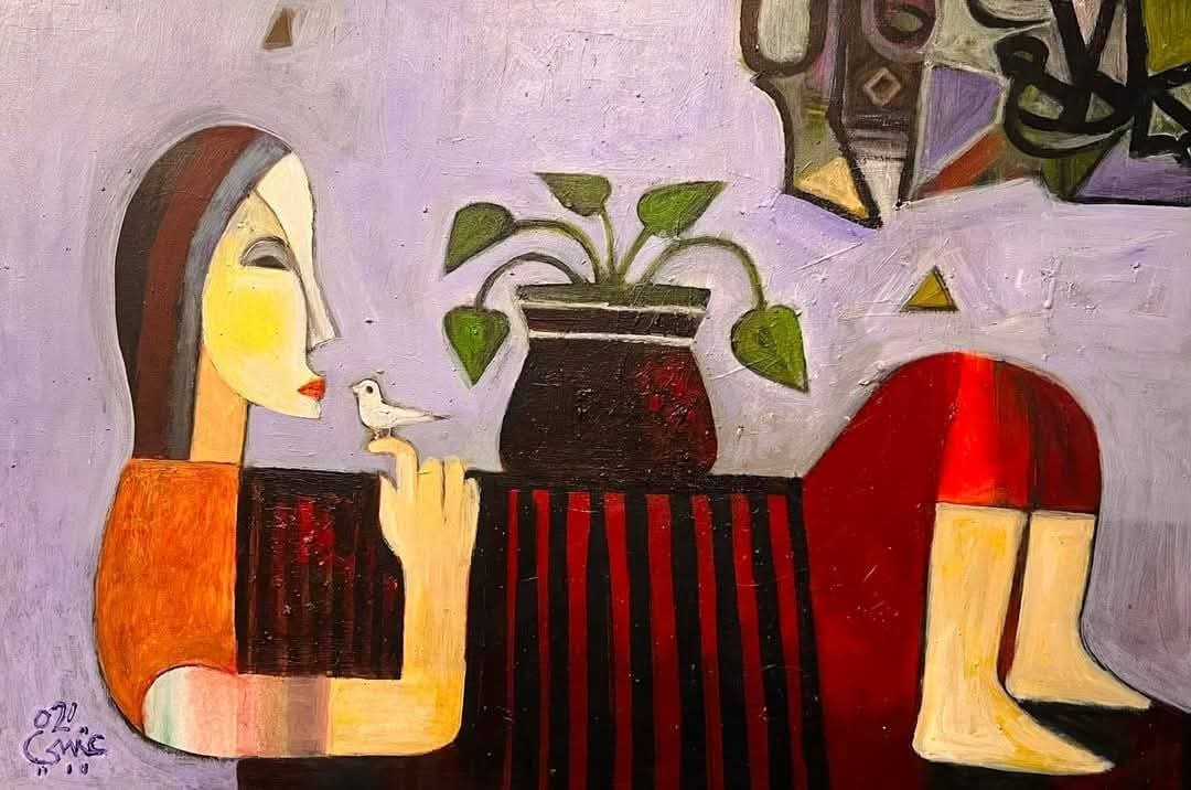 محمد عبدالله عتيبي… شاعر اللون وذاكرة السودان البصرية