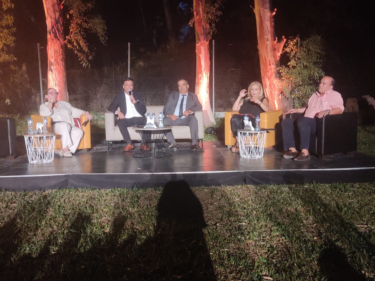 لقاء إعلامي هام بالحمامات