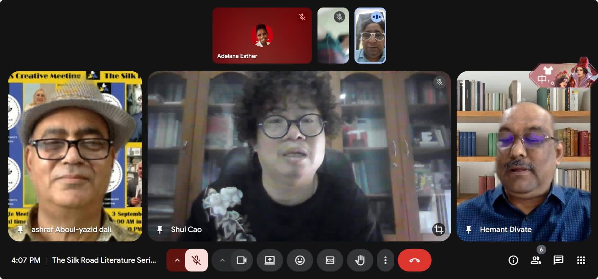 Three Continents Creative Meeting Hosts Cao Shui: Eurasia, the Cradle of the Seven Major Civilizations of Humanity