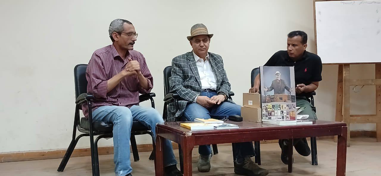 نادي أدب قصر ثقافة بنها يحتفي بتجربة أشرف أبو اليزيد الإبداعية