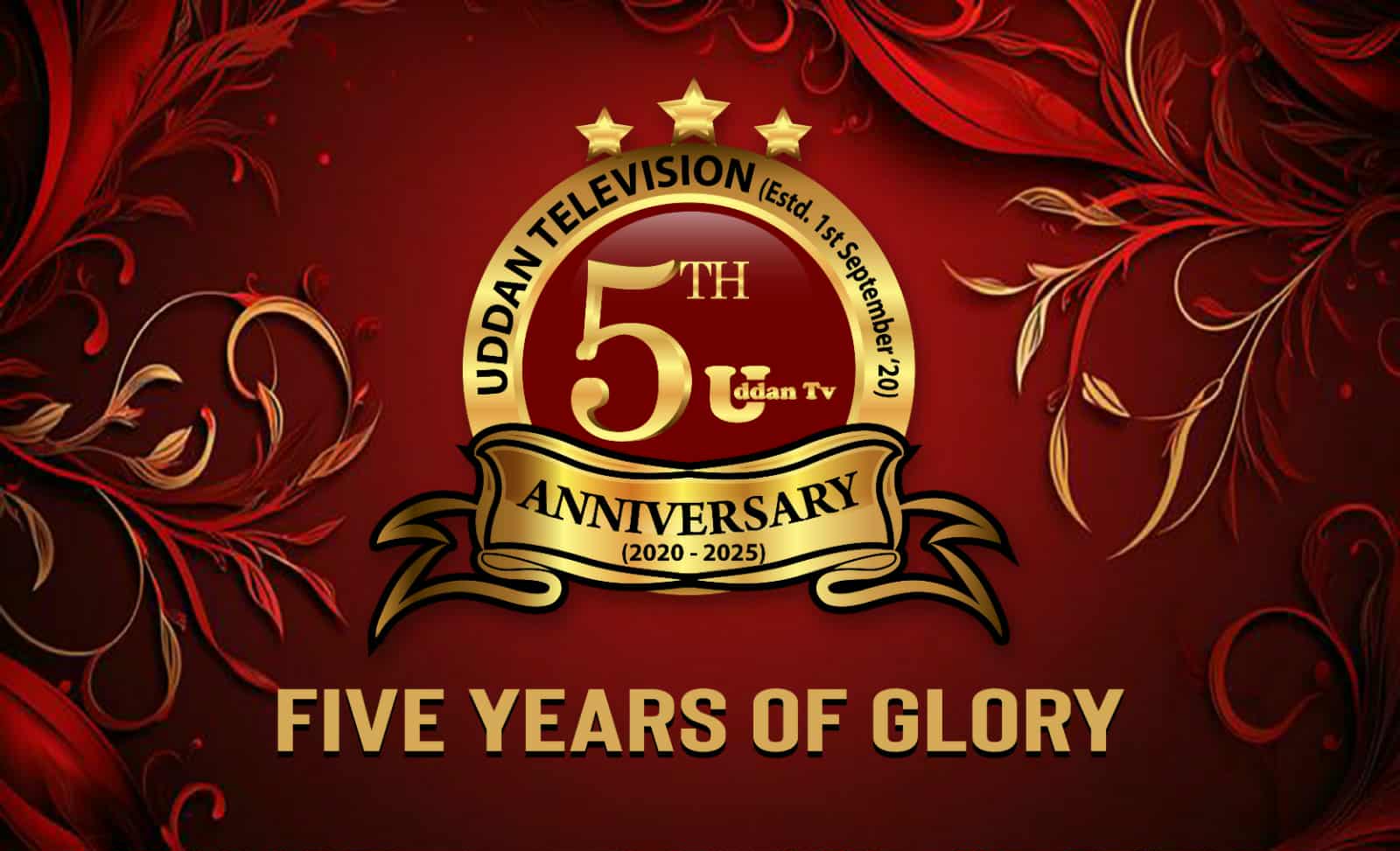 Uddan Television Celebrates Five Years of Poetry and Global Reach