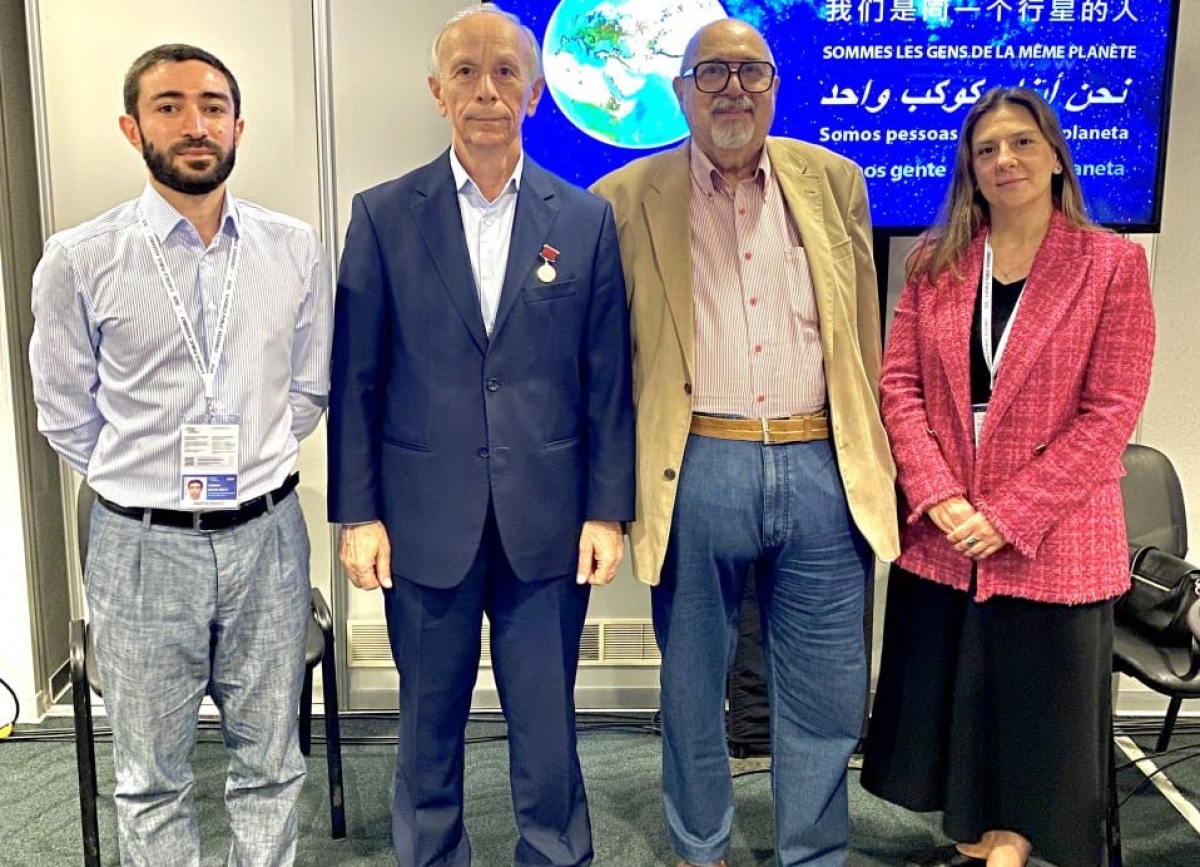 مبدعو أبخازيا يشاركون في المؤتمر الثاني لمنظمة كُتّاب العالم