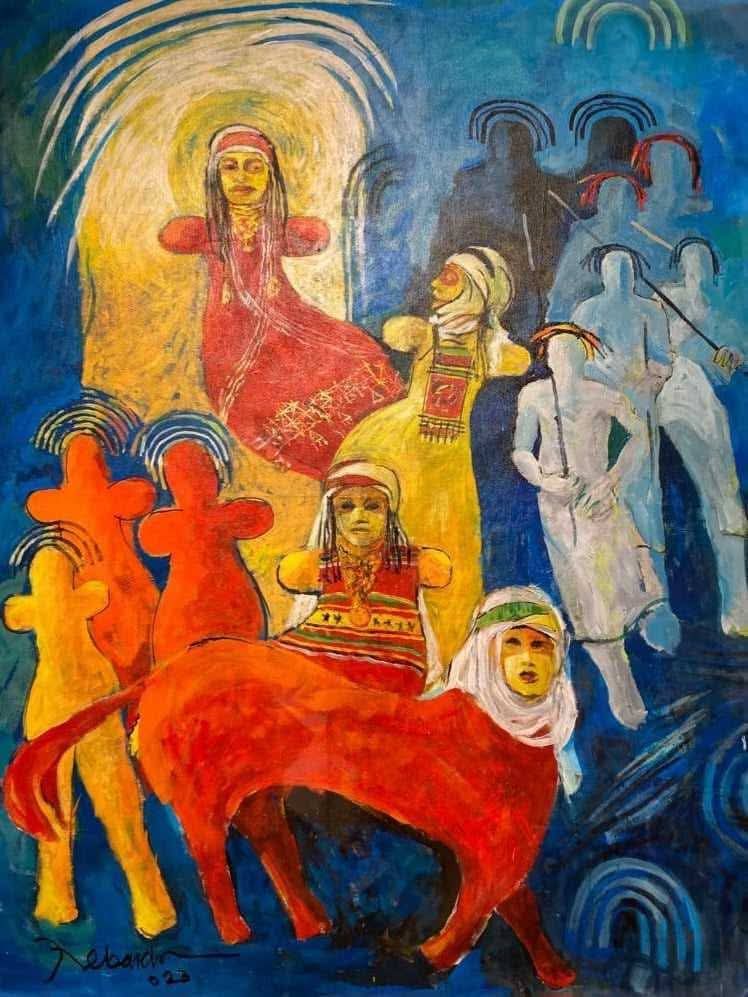 الأسطورة والحكايات الشعبية: مقاربة نقدية لأعمال محمد عرابي وعادل كبيدة (2/4)