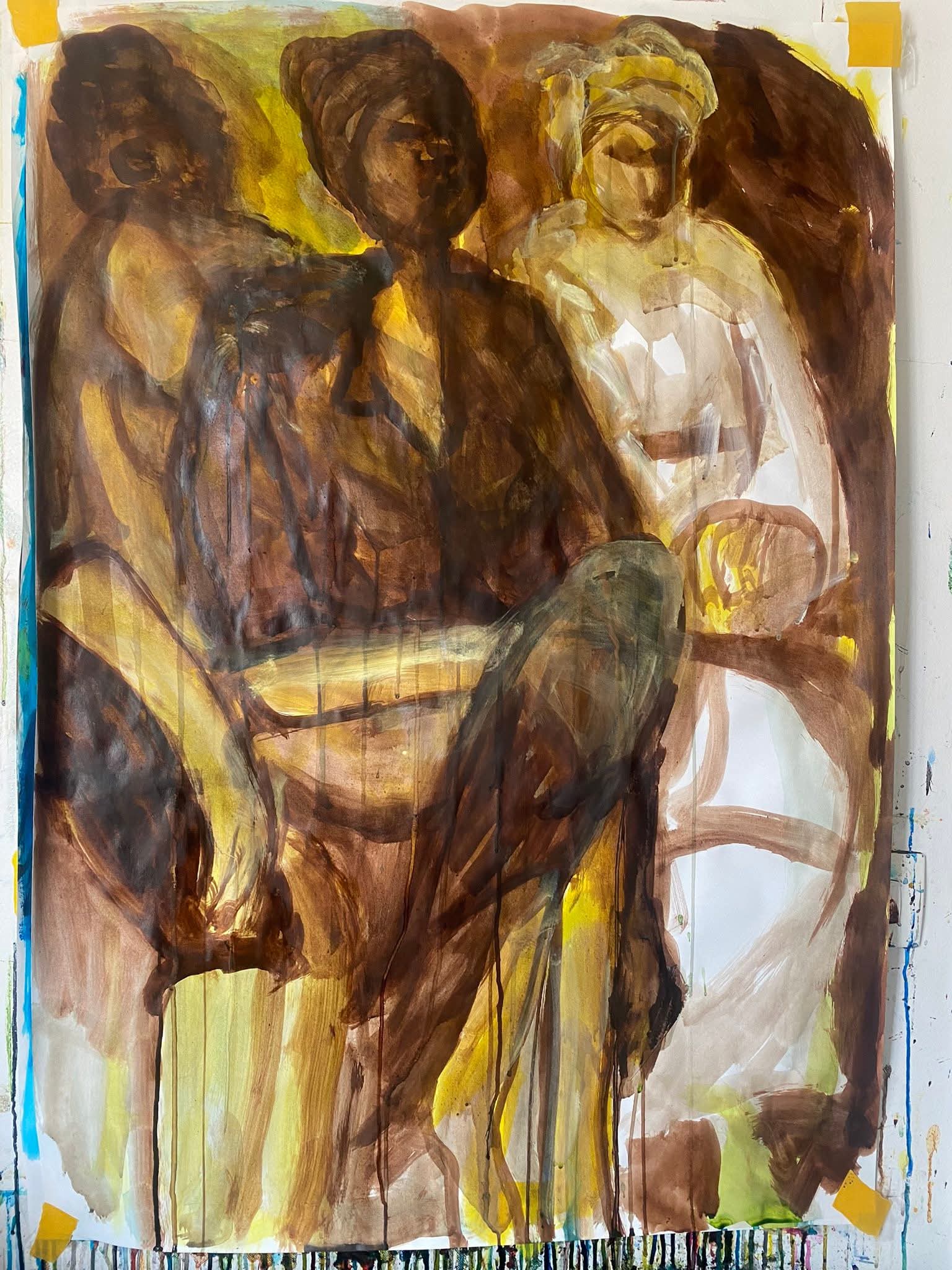 لوحة عكاشة: جسرٌ بين التراث والحداثة