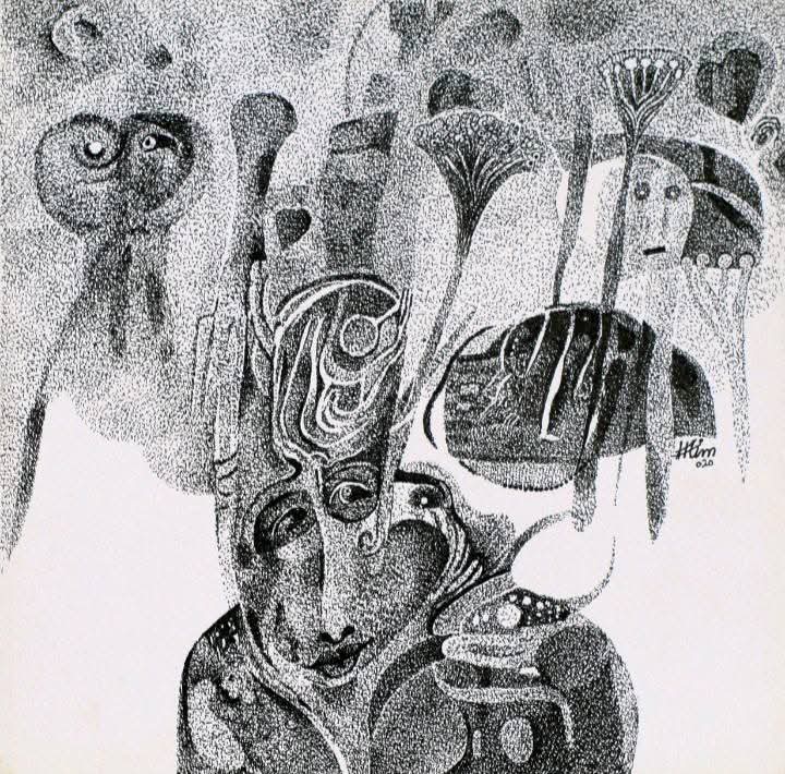 الحرفية وحكاوي “الحبوبات” في أعمال التشكيلي السوداني حاتم فاضلابي