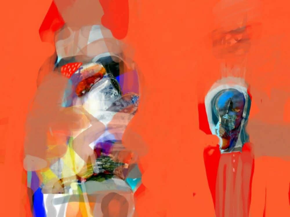 علاءالدين عبدالرازق: أنشودة اللون والحرية