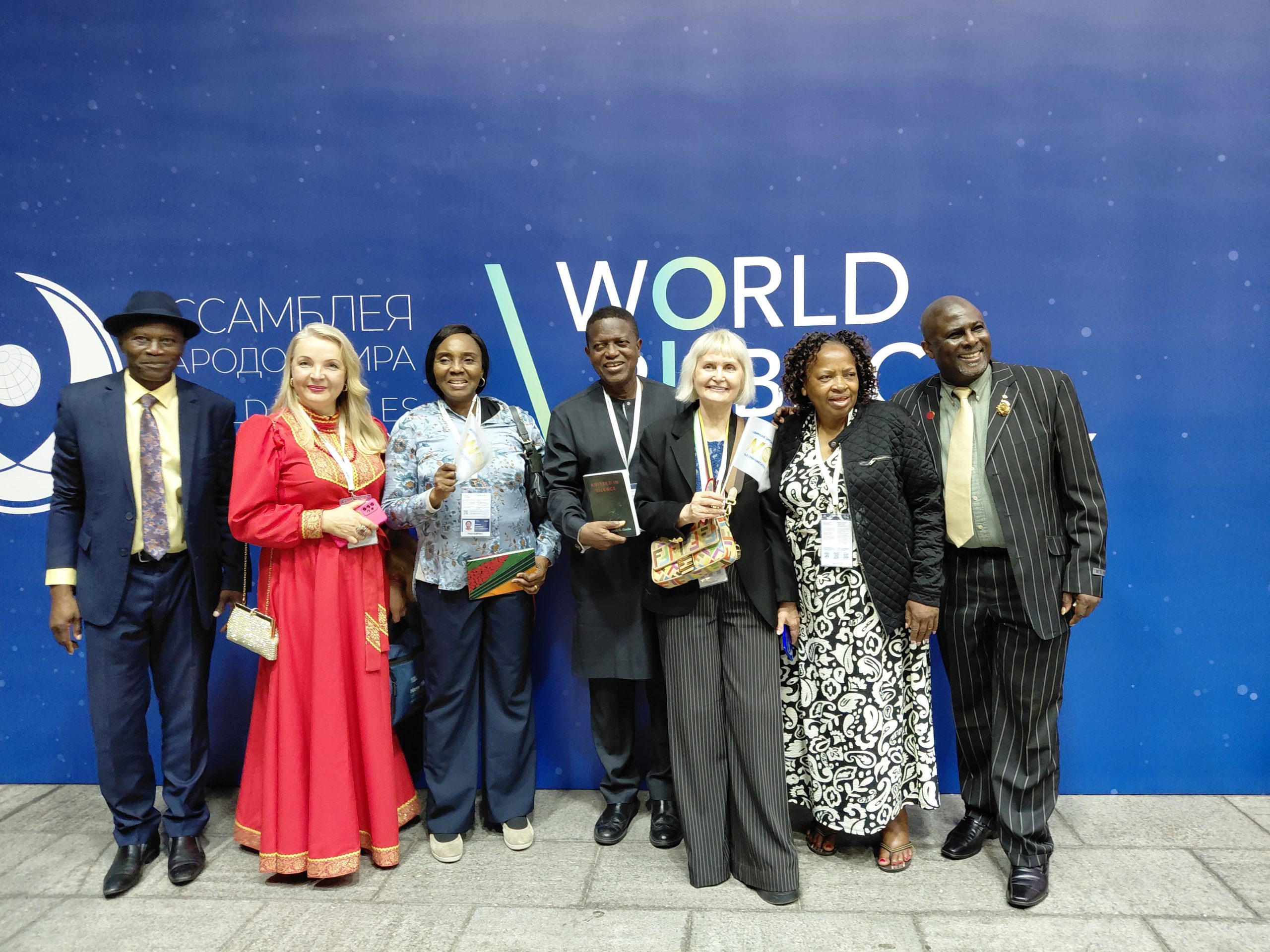 اتحاد الكتّاب الأفارقة يشارك ألف كاتب حضور مؤتمر جمعية شعوب العالم في موسكو