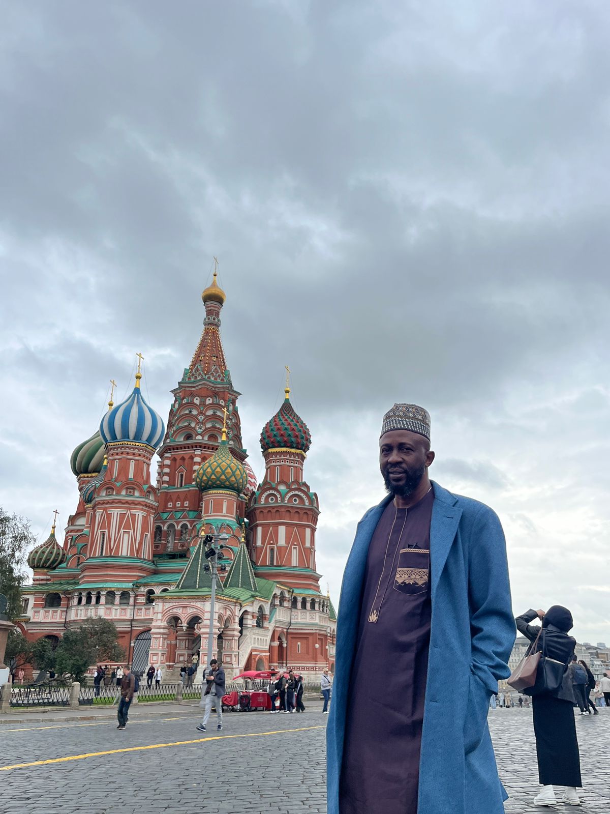 A thrilling adventure through the majestic city of Moscow!