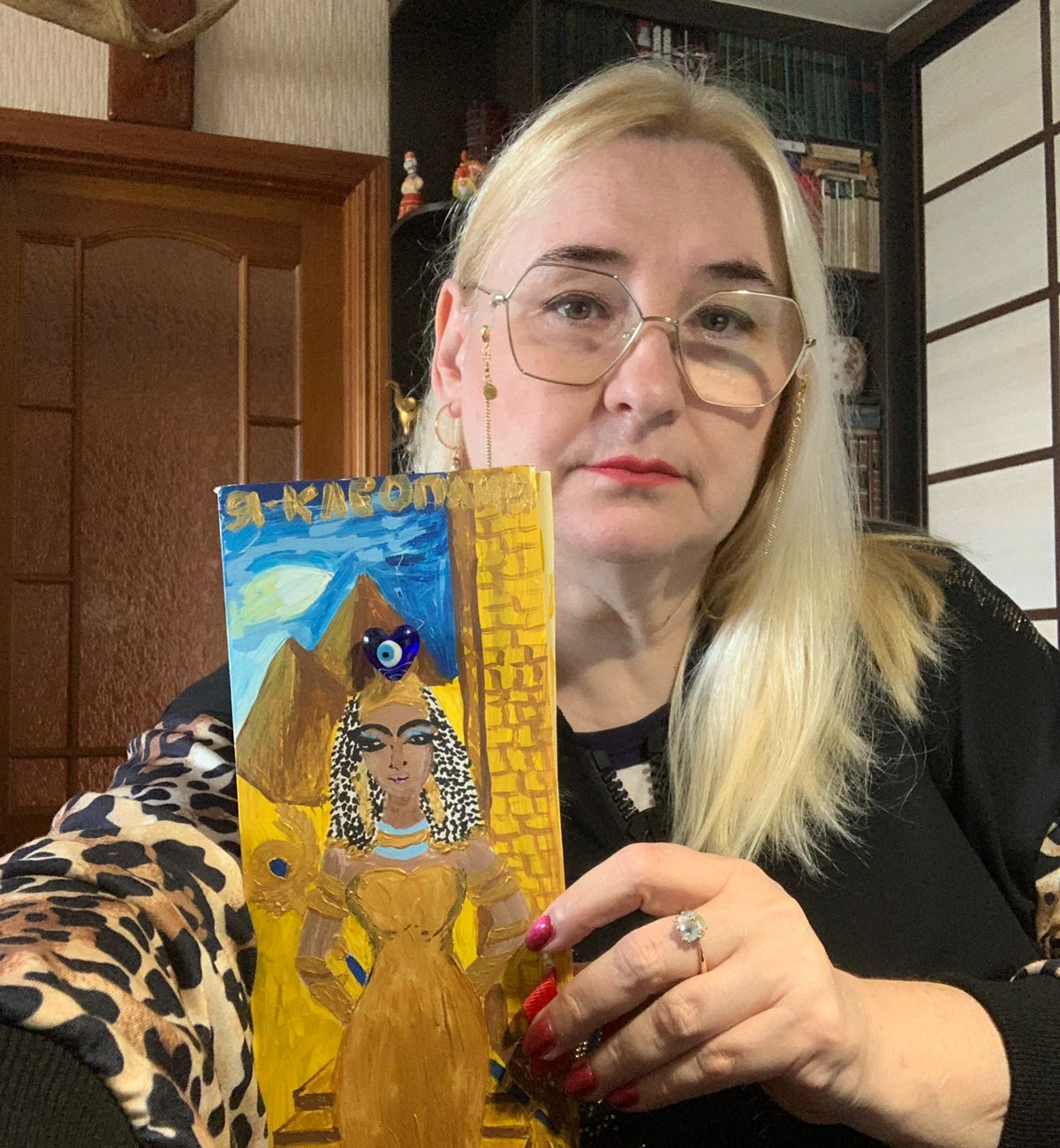 كليوباترا … بعيون روسية!