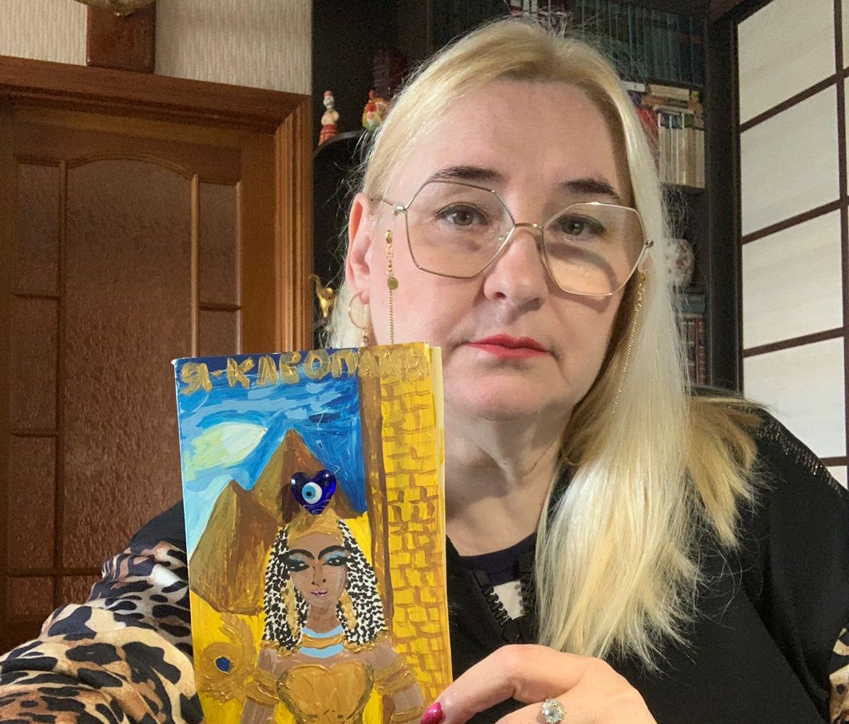 Three Continents Creative Meeting Hosts Inna Nacharova: I, Cleopatra