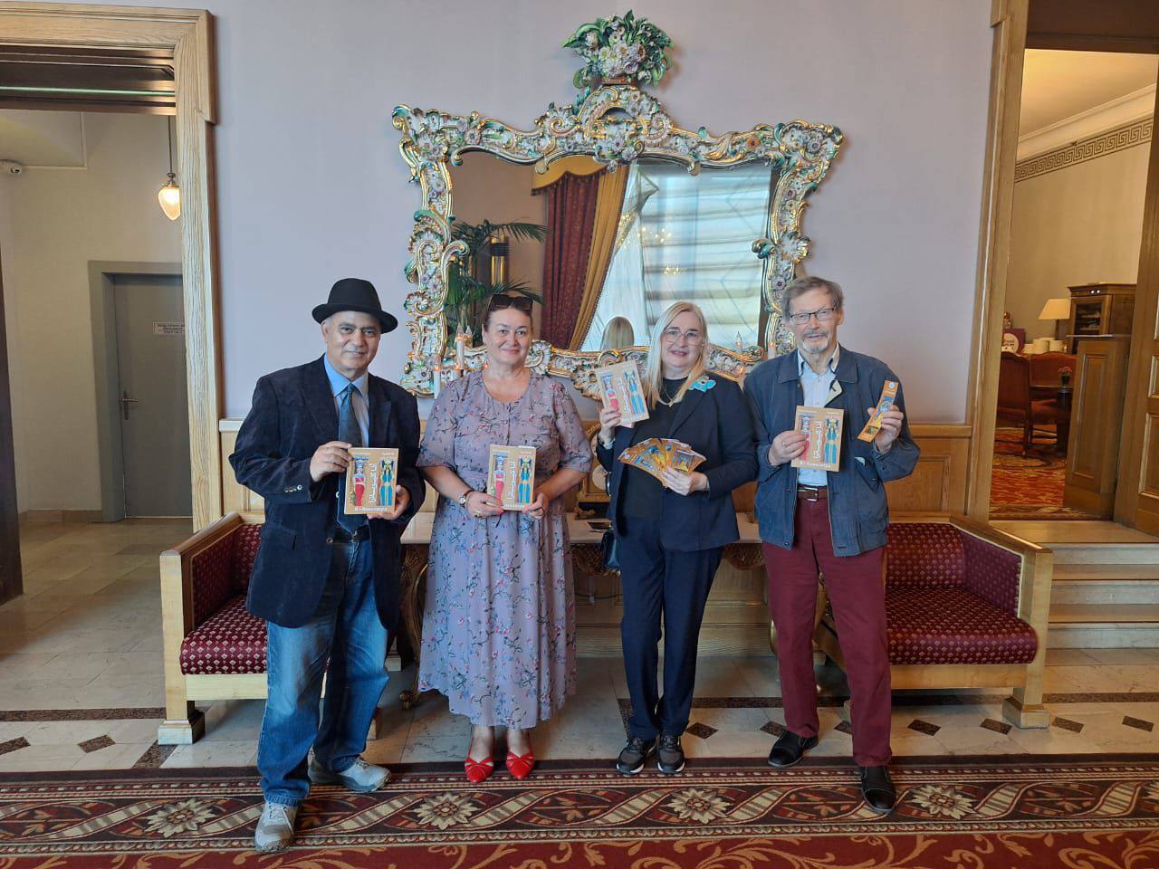 Celebrating I, Cleopatra Publication in Moscow