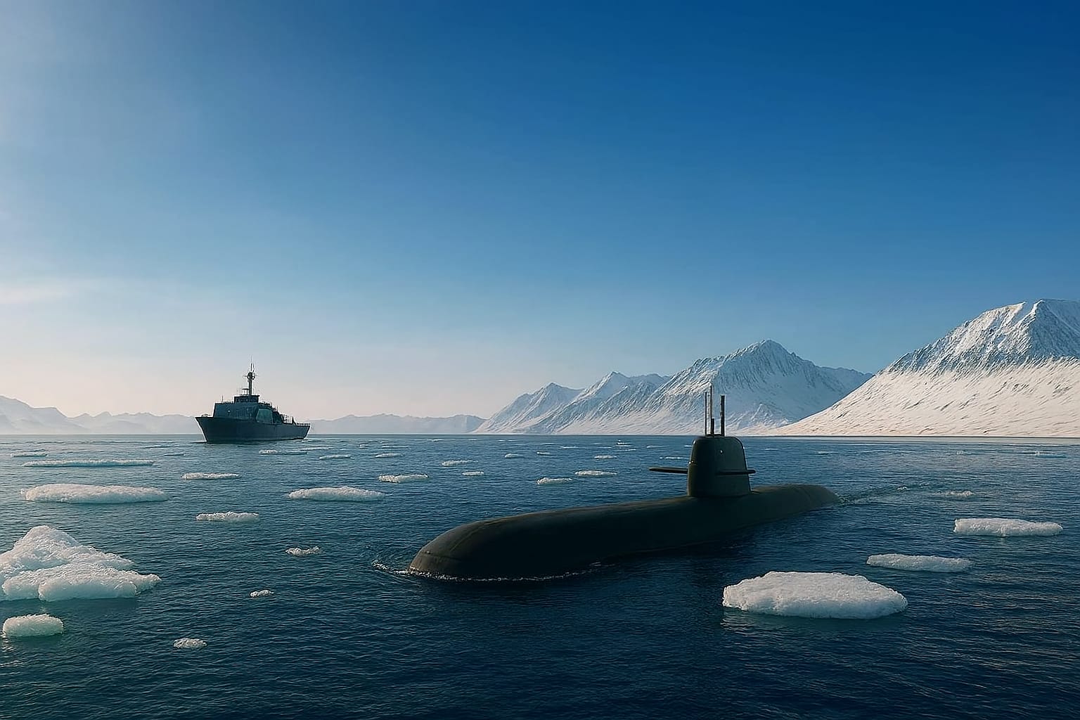 THE ARCTIC AS A LABORATORY FOR THE GLOBAL FUTURE