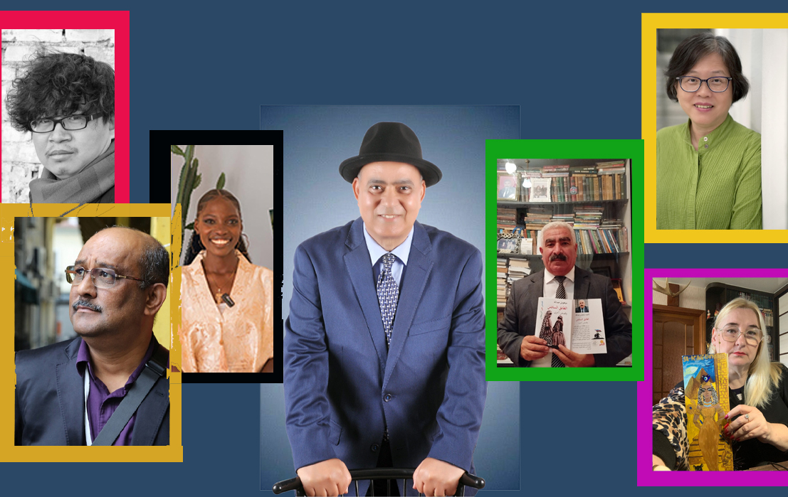 ست شخصيات تبحث عن مترجم