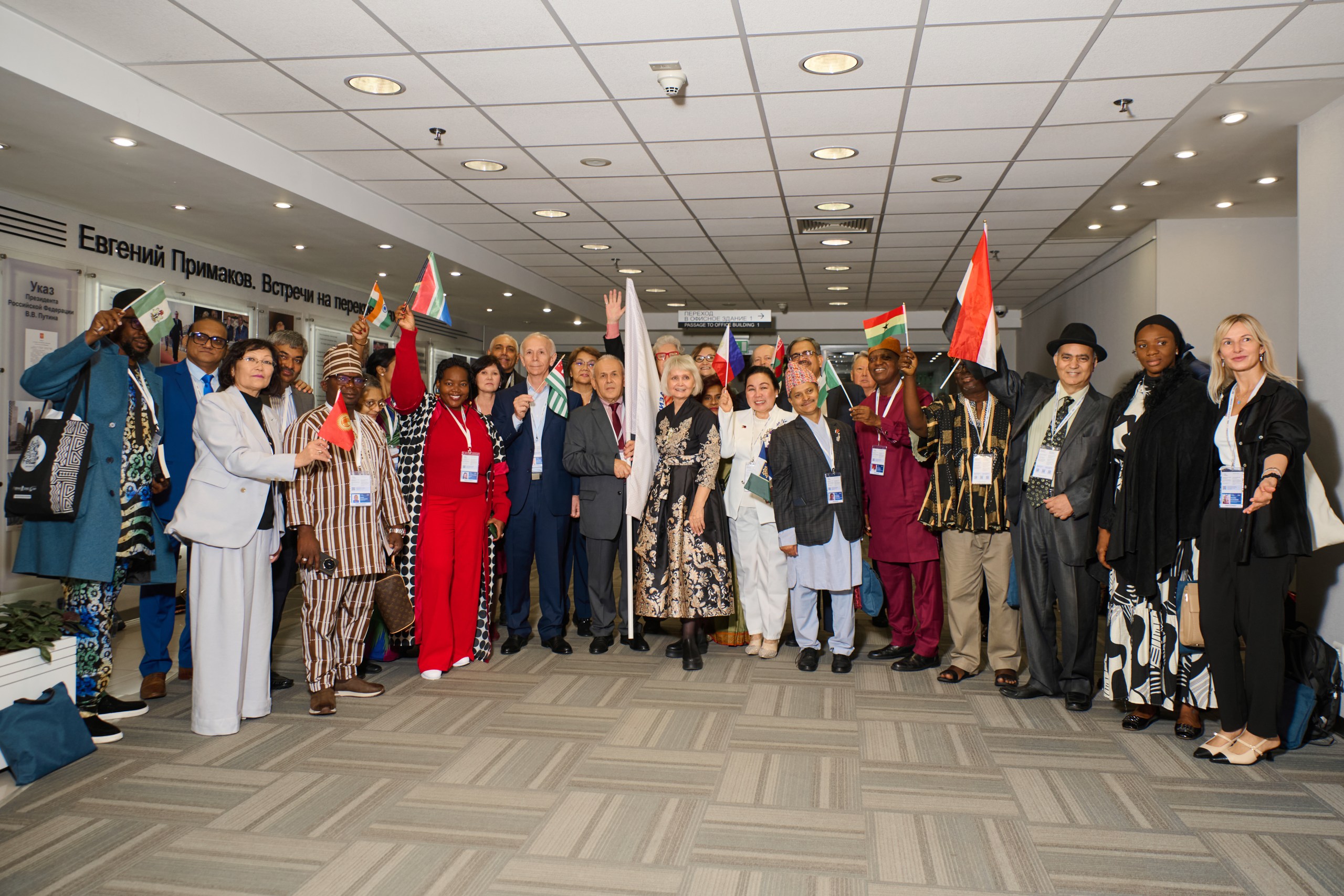 Reflections from the Second World Writers’ Congress in Moscow