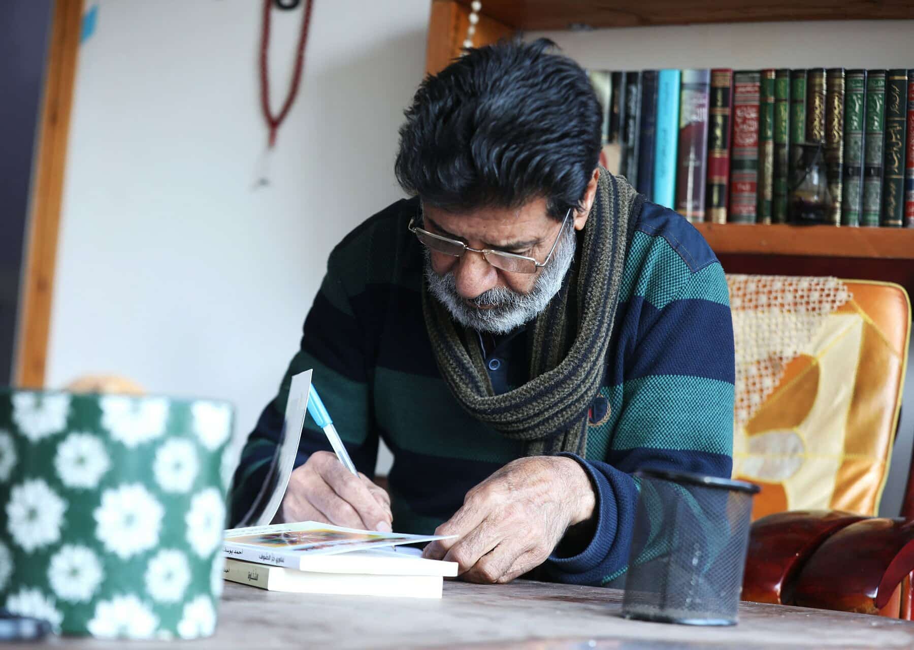 أحمد يوسف عقيلة: ذاكرة الجبل وصوت الحكاية الليبية الجبل الأخضر، ليبيا