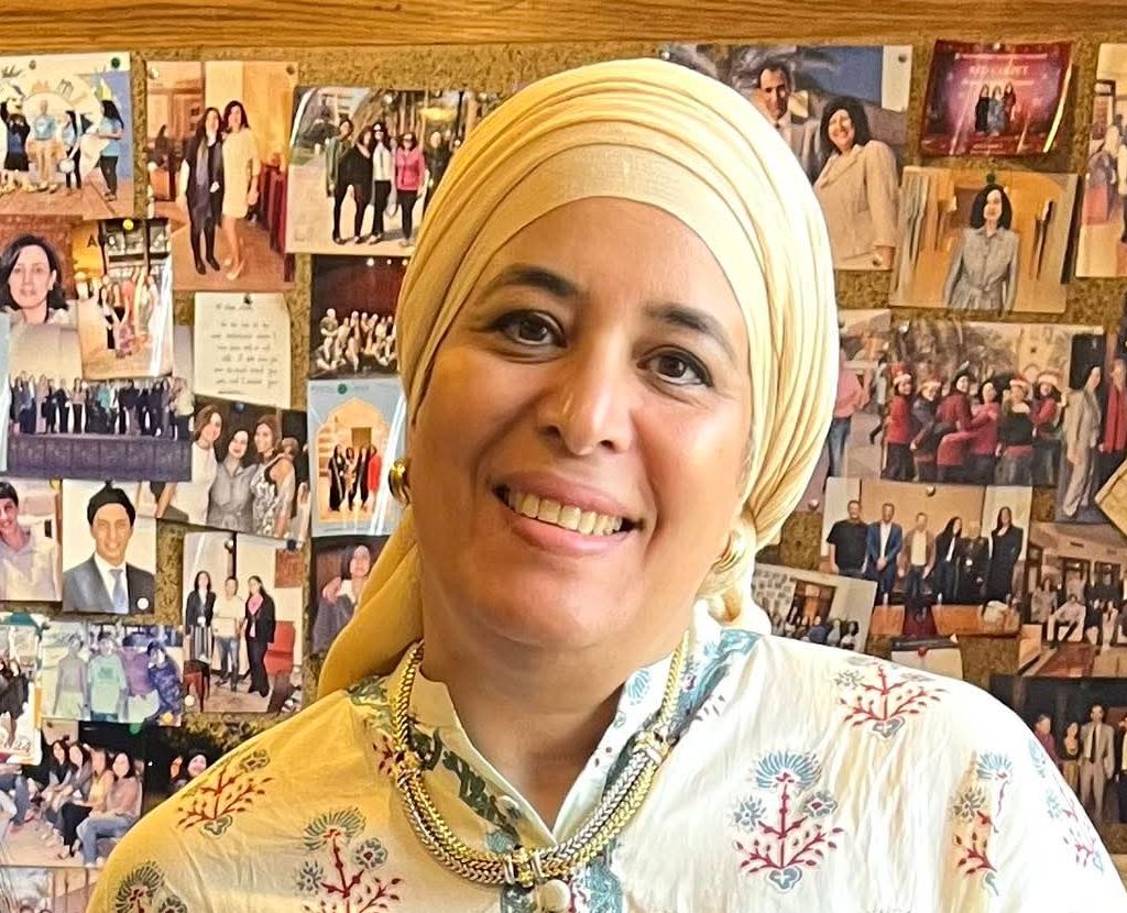 Visual Artist Halla Shafey Honored with the 2025 Distinguished Alumni Award by AUC