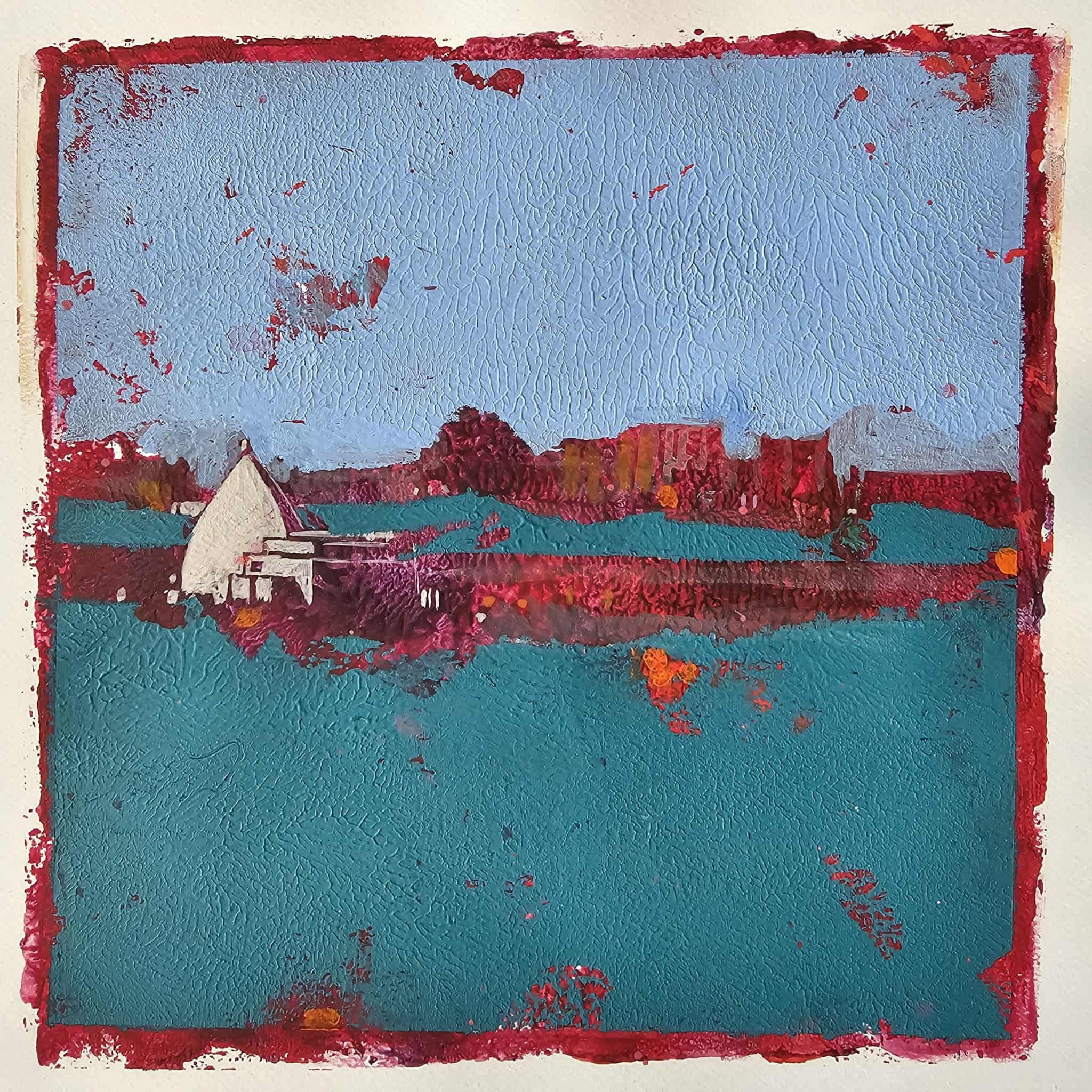 التشكيلي خالد عبدالرحمن : تجريد المعمار المديني