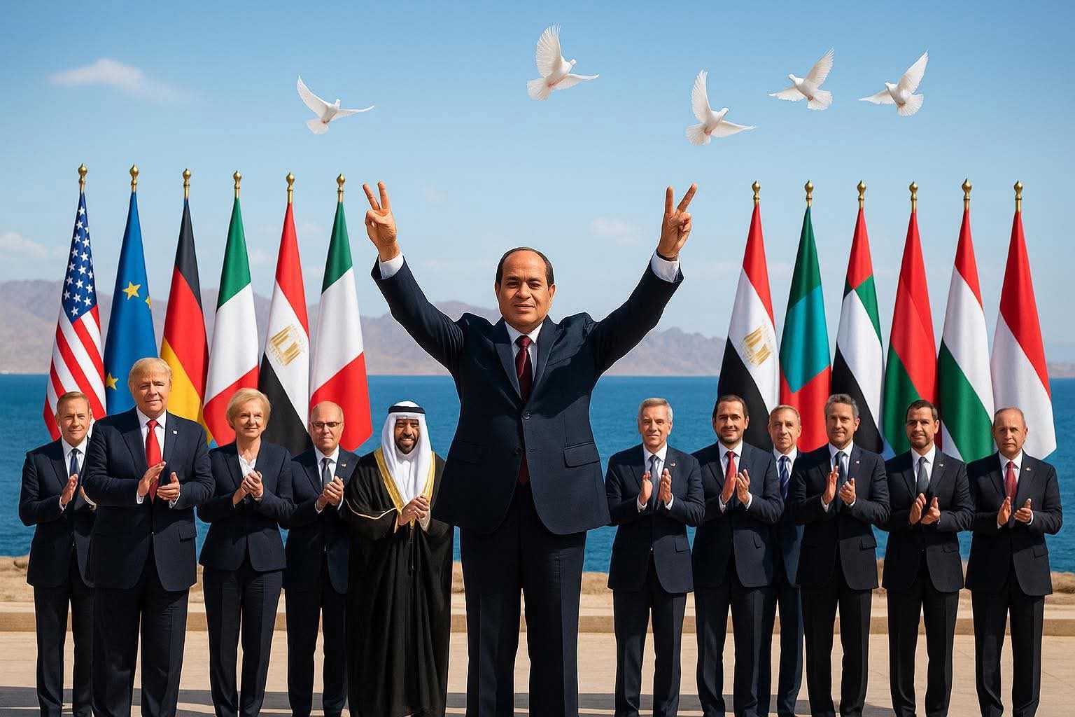 قمة شرم الشيخ و هيستريا المزايدات