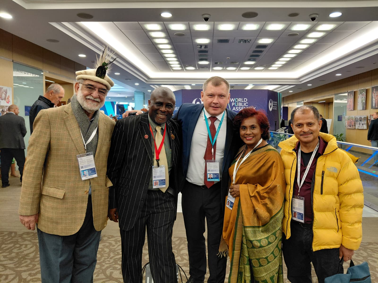 The Poet, Bill F. Ndi On Happiness