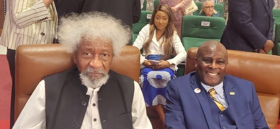 The Great Wole Soyinka