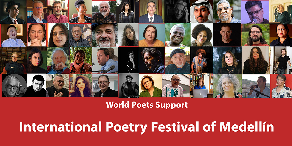 World Poets Support Festival Internacional de Poesía de Medellín