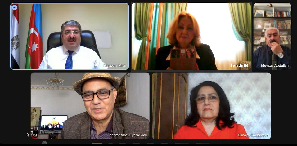 جسر ثقافي بين القاهرة وباكو