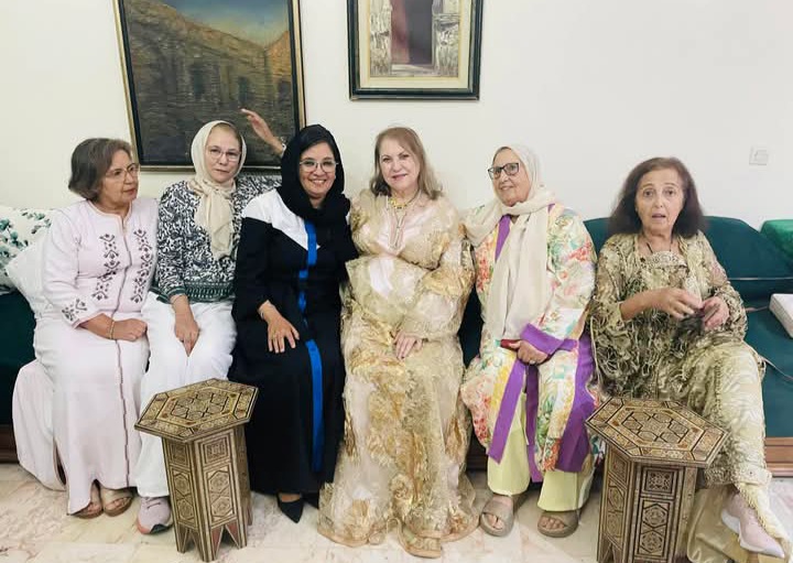 منيرة مصباح في مهرجان عبق الخريف للشعر بمكناس