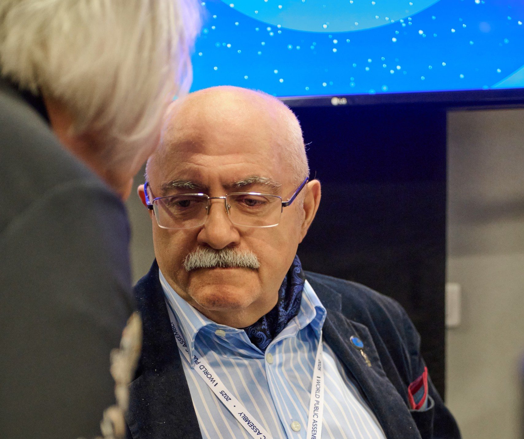 This is Eldar Akhadov