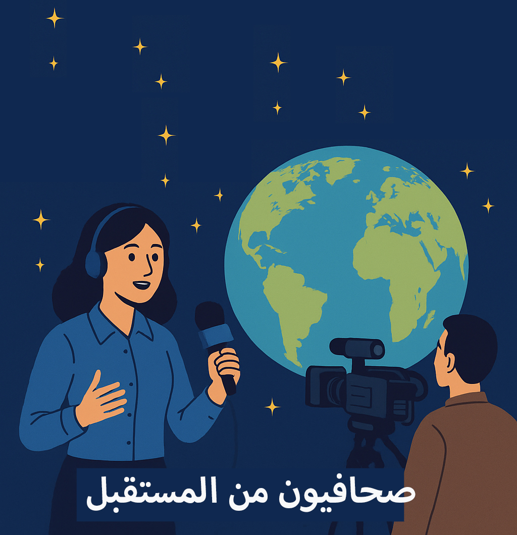 مراسلون صحافيون من المستقبل