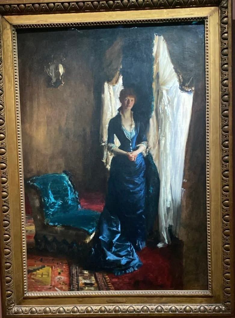 جون سينجر سارجنت (1856-1925)، رسام البورتريه