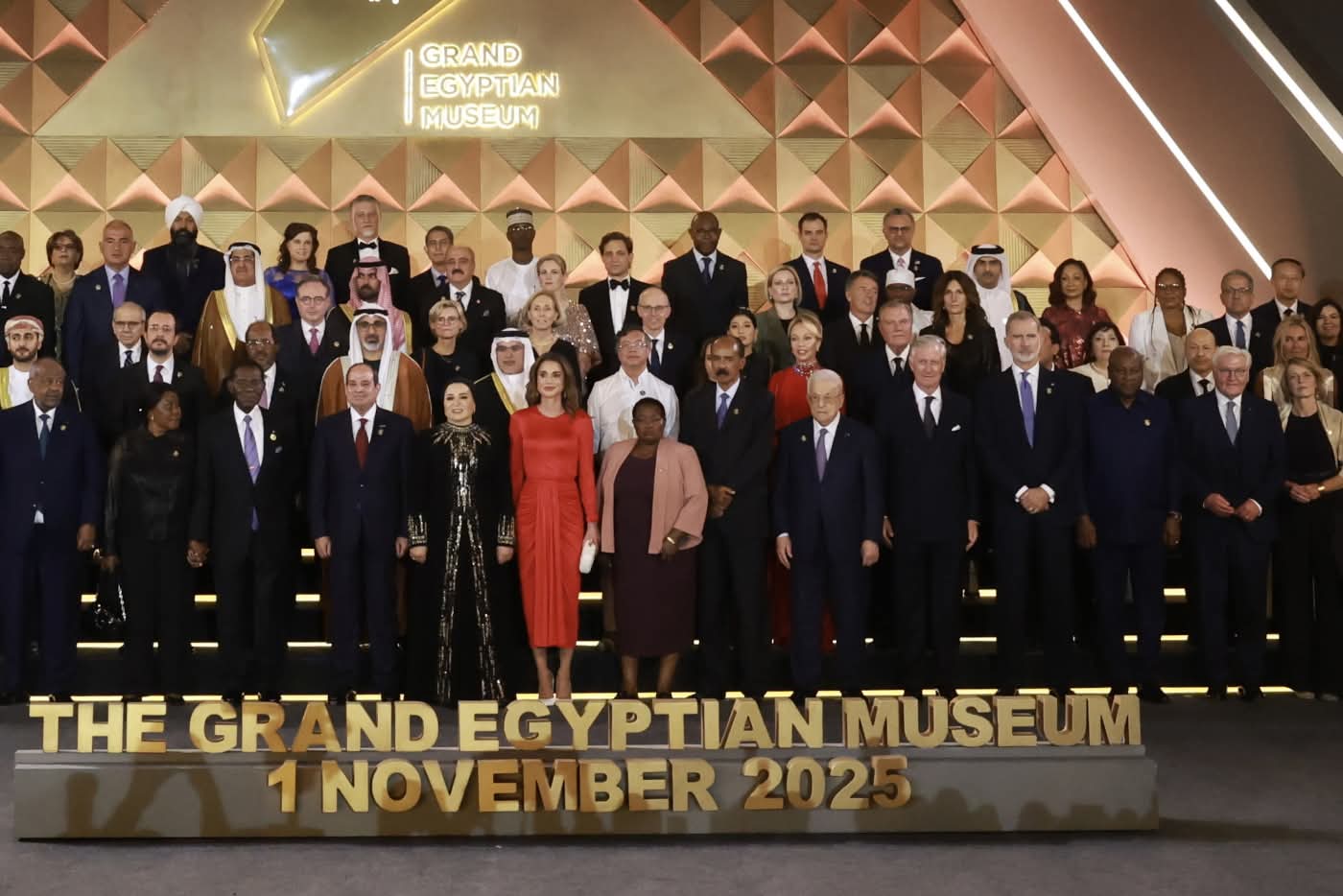 مصر تتحدث عن نفسها | افتتاح المتحف المصري الكبير