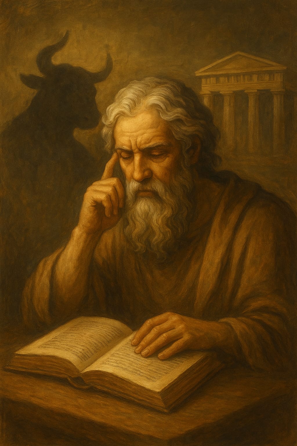 الميثوس واللوغوس في النص