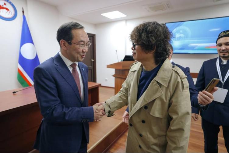 Cao Shui Won Three Awards At The 8th Yakut Literature Festival In Russia