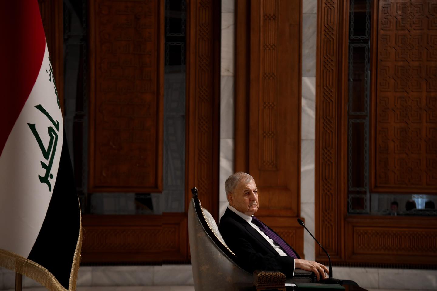 Iraq’s President Rashid and the World Peoples’ Assembly Envision Iraq as a Crossroads of Global Dialogue