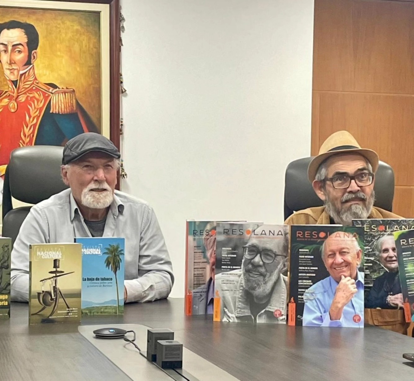 A Lively Dialogue on Venezuelan Literary Heritage and Shared Resistance