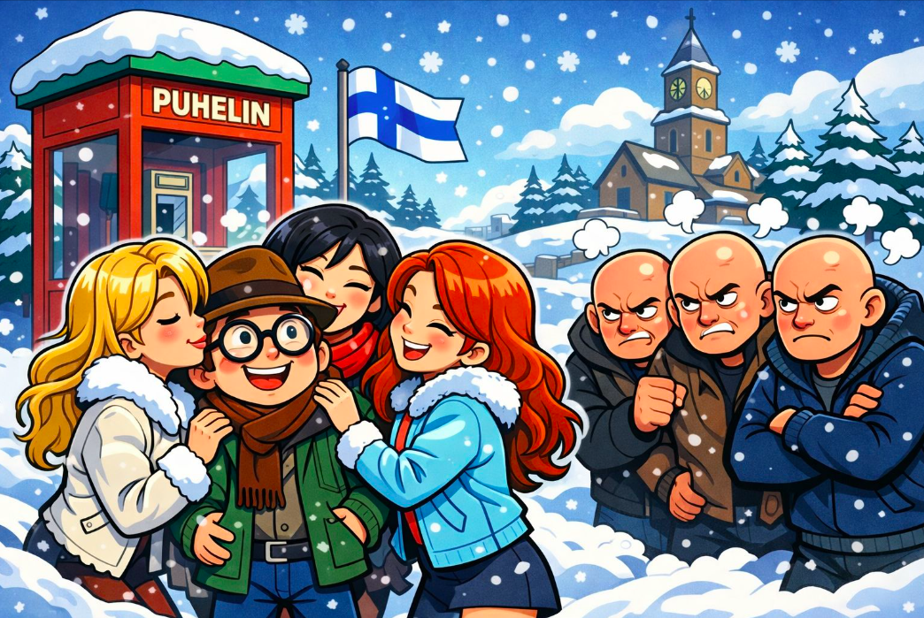 The Tale of the Man Overtaken by Finland