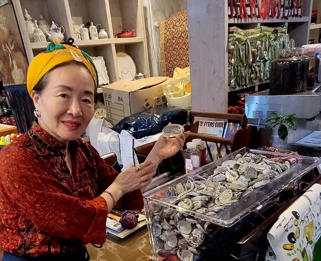 حديقة تشيري، سفيرة المائدة الكورية!