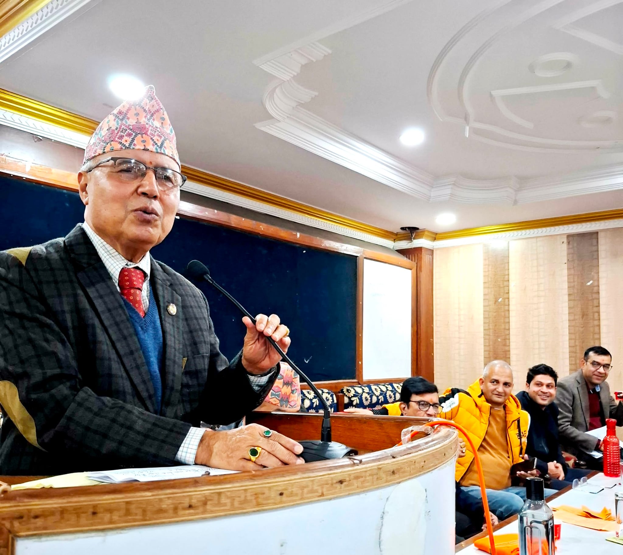 Govt is working to establish good governance: Minister Khanal 