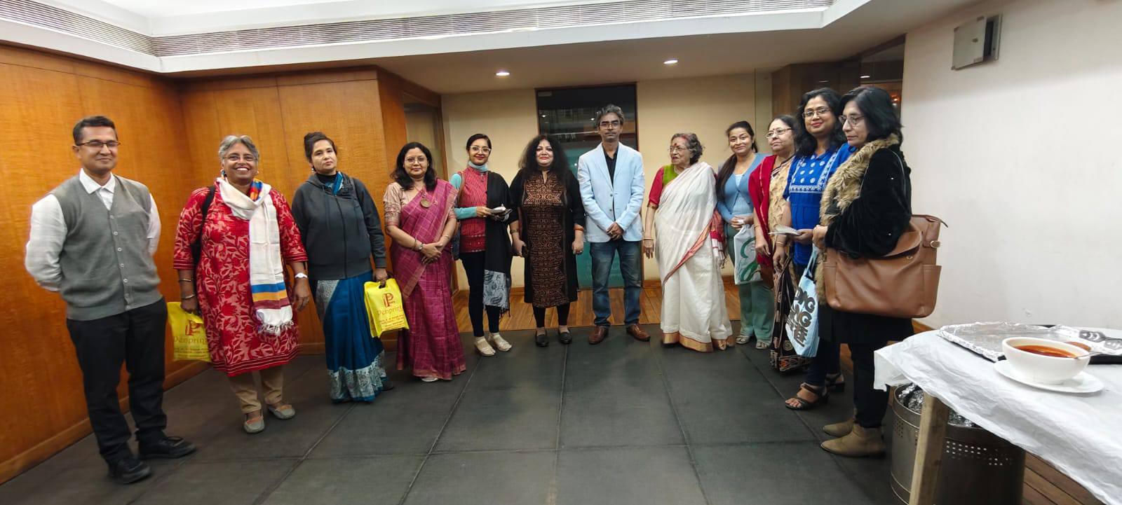 Shoma A. Chatterji’s short story collection Walking in the Rain launched 