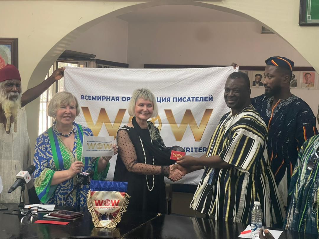 GAW MEETS WOW IN A HISTORIC VISIT