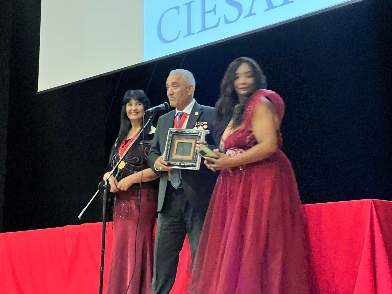 New Global Honor for Tajik Poet Abduqahhor Qosim at the International CIESART-2025 Summit in Spain