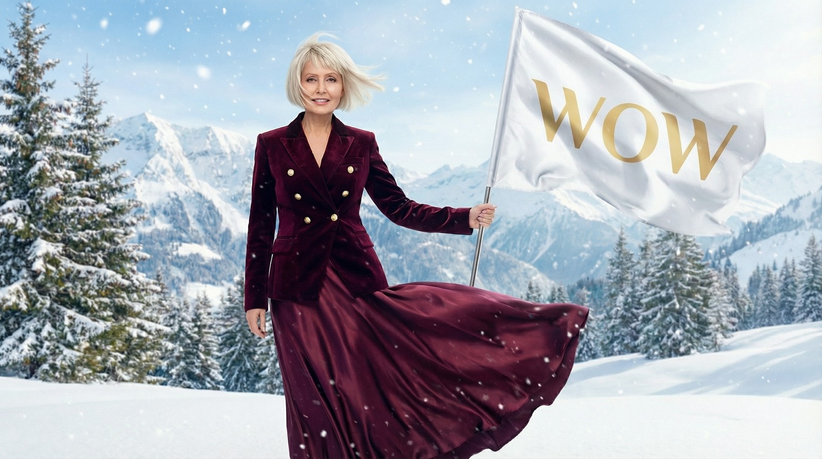 تهنئة مارجريتا آل للعام الجديد!