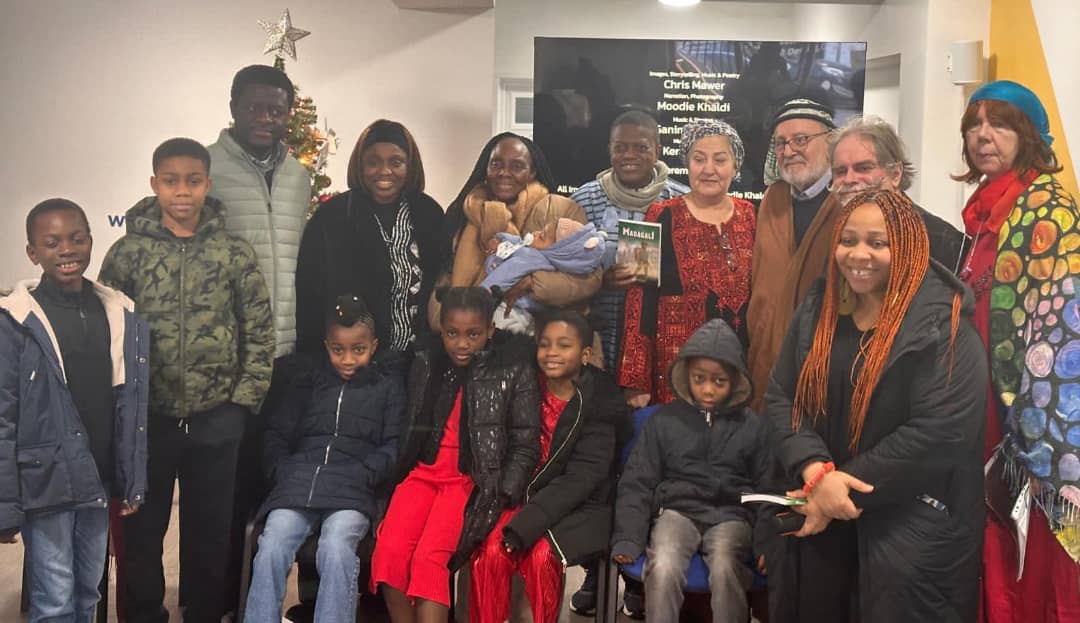 From Nigeria to Wales: Dr. Wale Okediran’s MADAGALI Captivates UK Literary Audiences