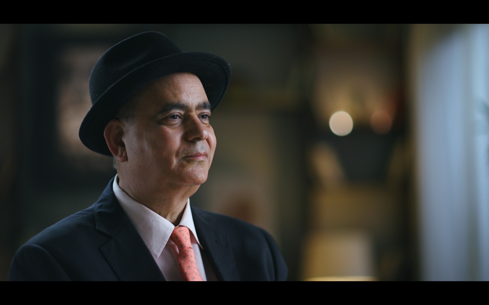 A Train Crosses the Desert