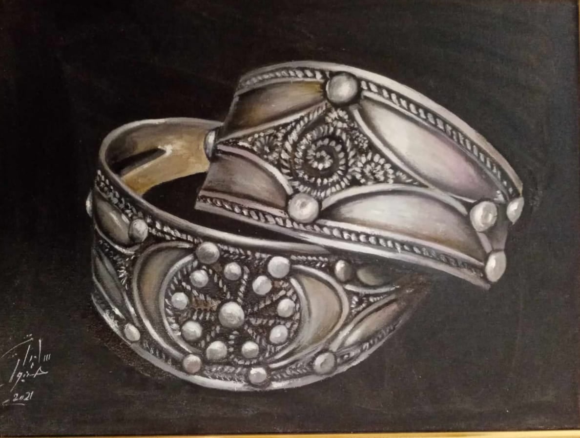 لغة الزمن المضيء في الزي التراثي